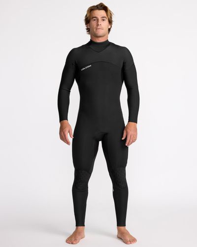 Men's Modulator 3/2Mm Long Sleeve Back Zip Full Wetsuit - Volcom - Modalova