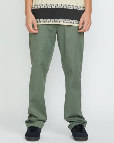 Men's Frickin Modern Stretch Trousers - Volcom - Modalova