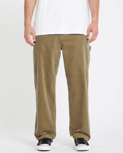 Men's Kraftsman Corduroy Trousers - Volcom - Modalova