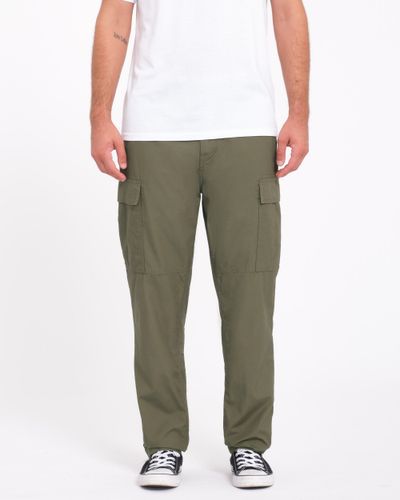 Men's Strange Tripper Tapered Cargo Trousers - Volcom - Modalova