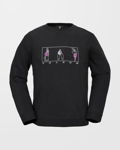 Men's Essential Fleece Sweatshirt - Volcom - Modalova