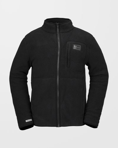 Men's Fleecer Full Zip Jacket - Volcom - Modalova