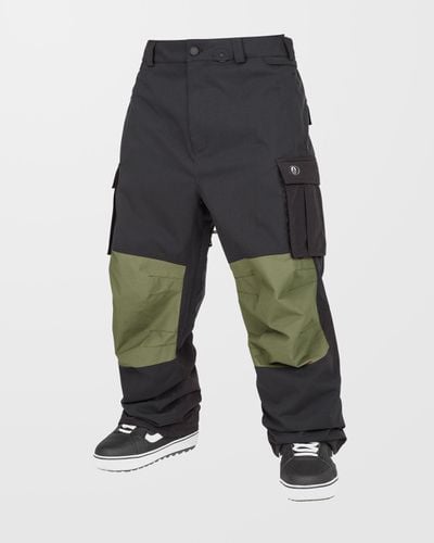 Men's Nwrk Baggy Trousers - Volcom - Modalova