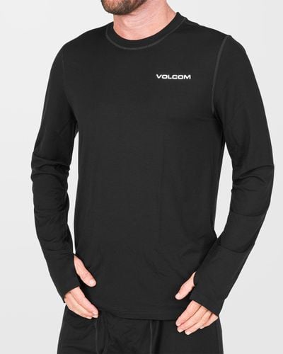 Men's M Merino Blend Base Layer Top - Volcom - Modalova