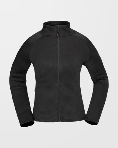 Women's Gridlock Full Zip Sweatshirt - Volcom - Modalova