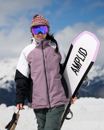 Women's Agate Insulated Jacket - Volcom - Modalova