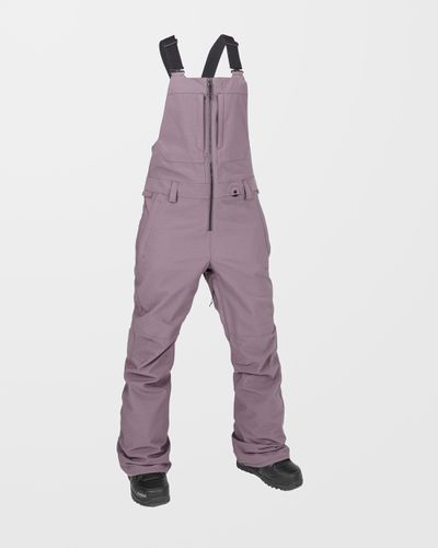 Women's Swift Bib Overall - Volcom - Modalova