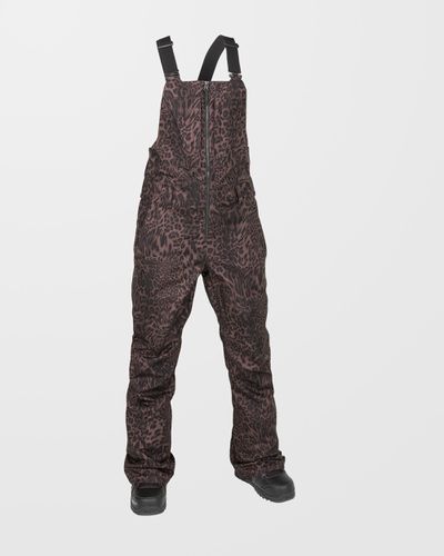 Women's Swift Bib Overall - Volcom - Modalova