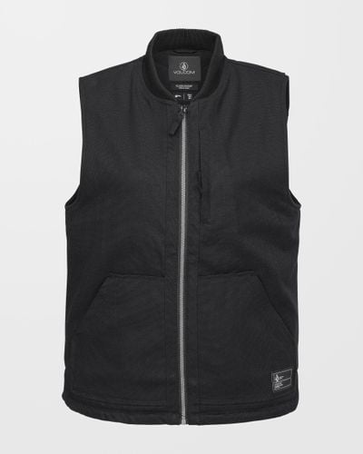 Women's Stone Castine Puff Vest - Volcom - Modalova