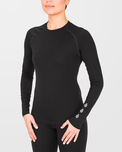 Women's W Merino Blend Base Layer Top - Volcom - Modalova