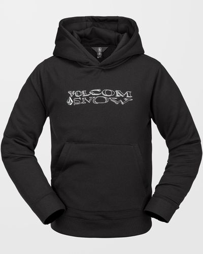 Men's Hydro Fleece Hoodie - Back - (KIDS) - Volcom - Modalova