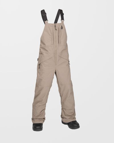 Men's Barkley Insulated Bib Overall - (KIDS) - Volcom - Modalova