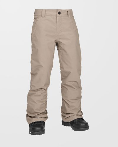 Men's Freakin Chino Youth Insulated Trousers - (KIDS) - Volcom - Modalova