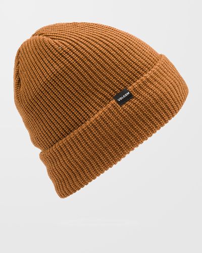 Men's Sweep Lined Beanie - Volcom - Modalova