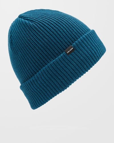 Men's Volcom Sweep Beanie - Cobalt - Volcom - Modalova