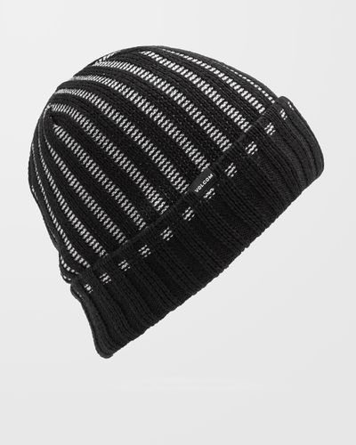 Men's Volcom Sd Beanie - Black - Volcom - Modalova