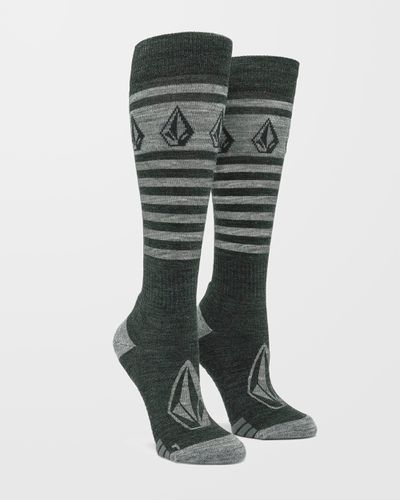 Women's Striker Wool Blend Otc Socks - Volcom - Modalova