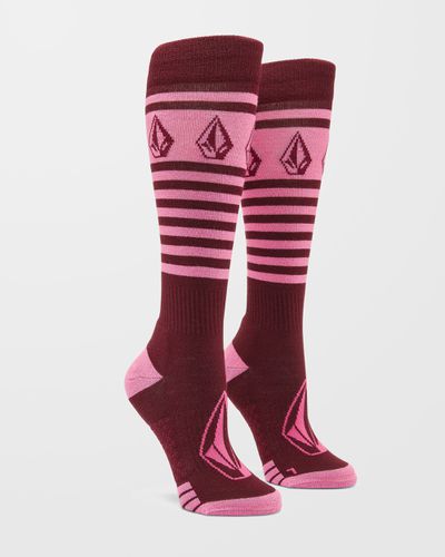 Women's Striker Wool Blend Otc Socks - Volcom - Modalova