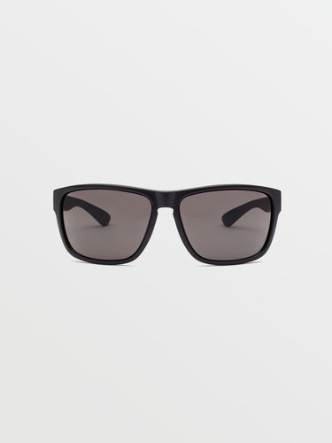 Men's Baloney Sunglasses (Gray Lens) - GRAY - Volcom - Modalova