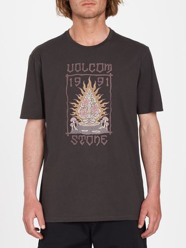 Men's Caged Stone T-shirt - Volcom - Modalova