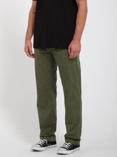 Men's Frickin Modern Stretch Chino Trousers - Volcom - Modalova