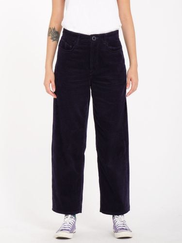 Women's Weellow Corduroy Trousers - Volcom - Modalova