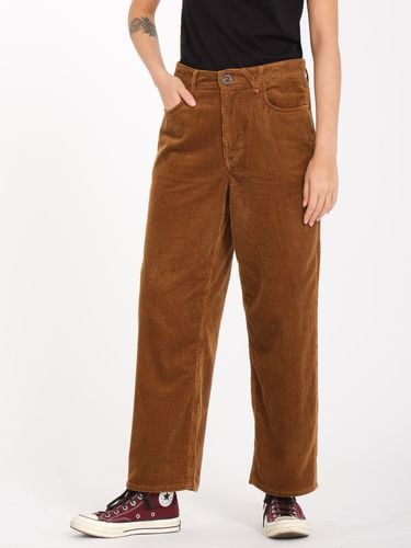 Women's Weellow Corduroy Trousers - Volcom - Modalova