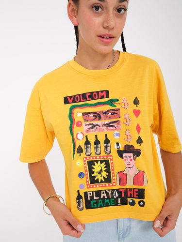 Women's Play The T-shirt - Volcom - Modalova