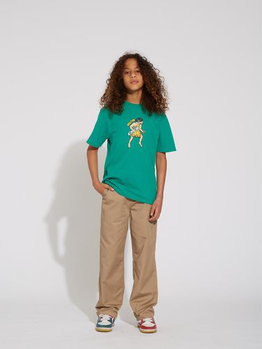 Men's Todd Bratrud T-shirt - - (Kids) - Volcom - Modalova