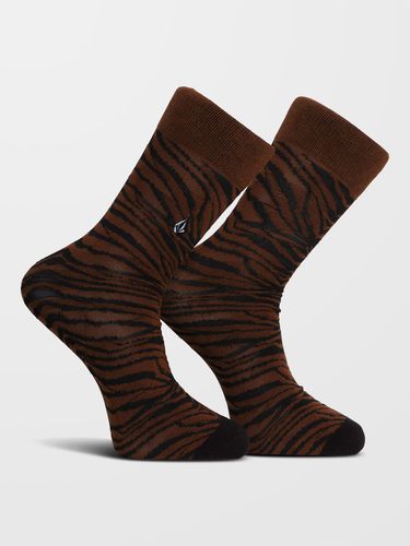 Women's Zebra Socks - Volcom - Modalova