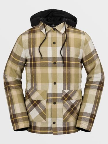 Men's Insulated Riding Flannel Jacket - Volcom - Modalova