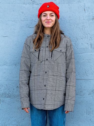 Women's Insulated Flannel Jacket - Volcom - Modalova