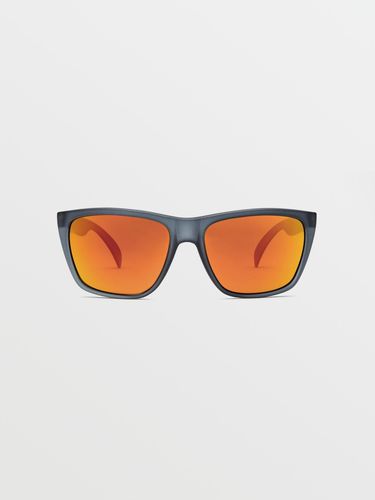 Men's Sunglasses Plasm - Matte Smoke/ - Volcom - Modalova