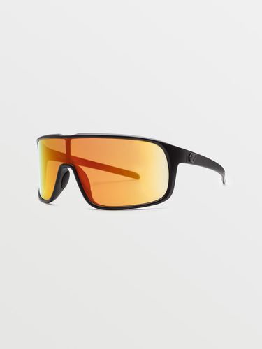 Men's Macho Sunglasses (Gray Red Lens) - GRAY RED CHROME - Volcom - Modalova