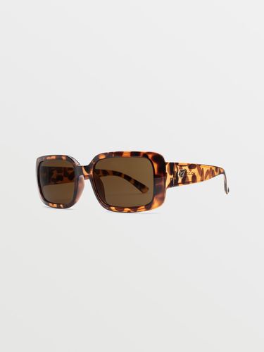 Men's True Sunglasses (Bronze Lens) - BRONZE - Volcom - Modalova