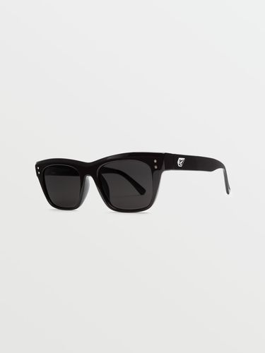 Men's Stoneview Sunglasses (Gray Lens) - BLACK - Volcom - Modalova