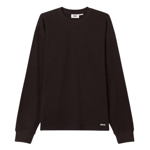 Lowercase Longsleeve Thermal Sweater - Obey - Modalova