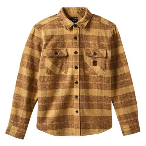 Bowery Heavyweight Longsleeve Flannel Shirt - / - Brixton - Modalova