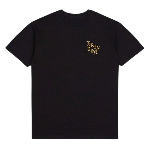 Brixton Be Kind T-Shirt - Black - Brixton - Modalova