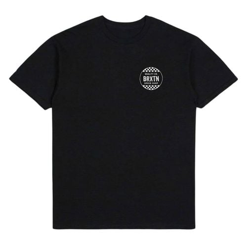 Brixton Gateway T-Shirt - Black - Brixton - Modalova