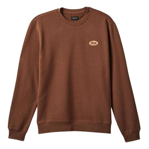 Parson Patch Crewneck Sweatshirt - Brixton - Modalova