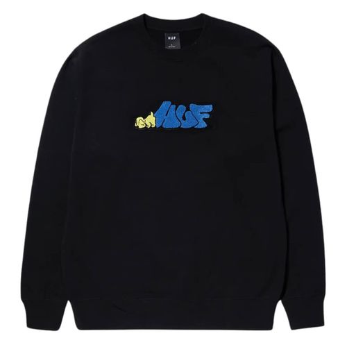 Huf Dog Sense Crewneck - Black - Huf - Modalova