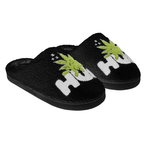 Huf Fuzzy Slipper - Black - Huf - Modalova