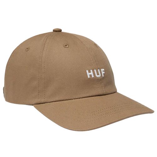 Huf Set OG 6 Panel Cap - Stone - Huf - Modalova