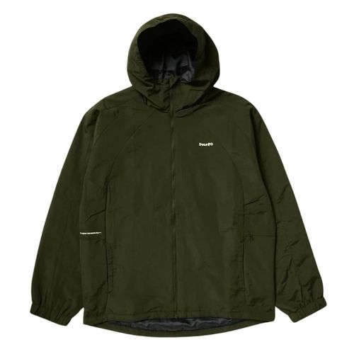 Huf Set Shell Jacket - Hunter Green - Huf - Modalova