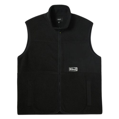 Huf Sonoma High Pile Vest - Black - Huf - Modalova