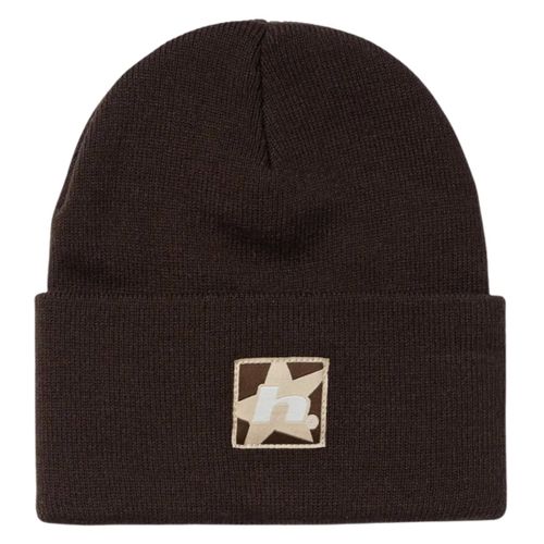 Huf Star Box Logo Beanie - Espresso - Huf - Modalova