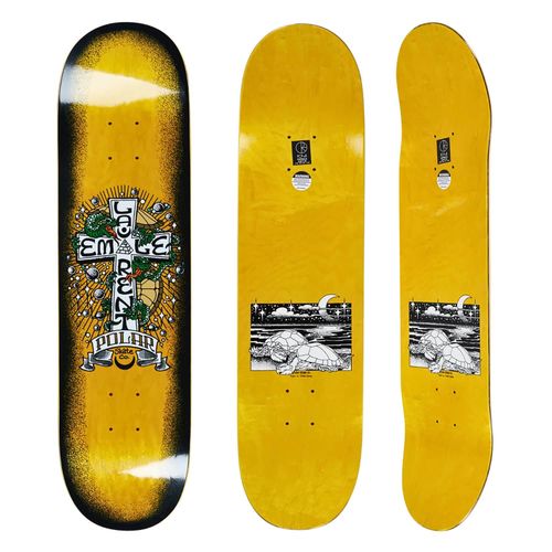 Emile Laurent Turtle Town Deck - Polar - Modalova