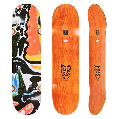 Oskar Rozenberg Facescape Wheel Well Deck - Polar - Modalova