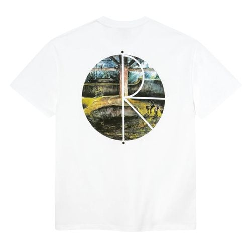 Burnside Fill Logo T-Shirt - Polar - Modalova